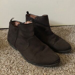Brown Ankle Boots